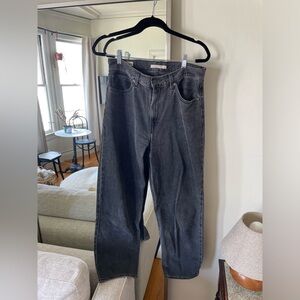 Levi’s dad jeans black size 29